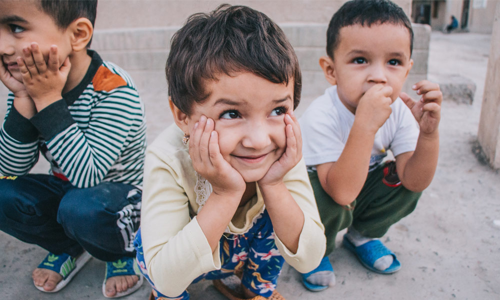 Fundraising for child refugee